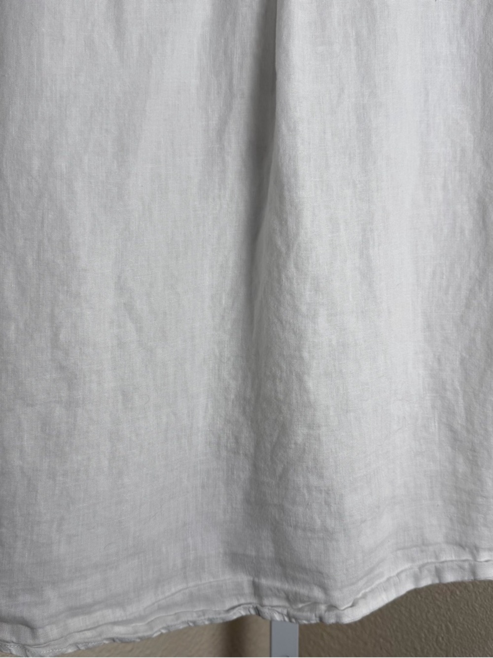 Love Linen J. Jill Button Front Blouse XS Natural Fibers Sustainable Lagenlook - Picture 9 of 10